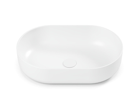 Умывальник Турин 560 Овал, Белый
