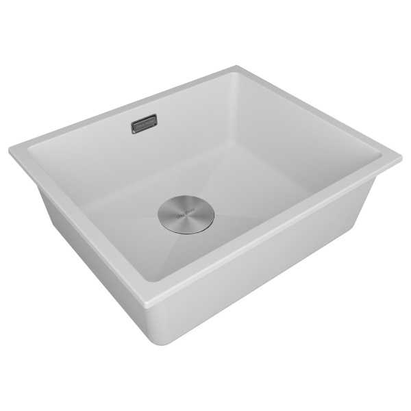 Мойка Paulmark LUMI 55 UNI LU55-WH 555х460х210 мм, IT-GRANIT, белый