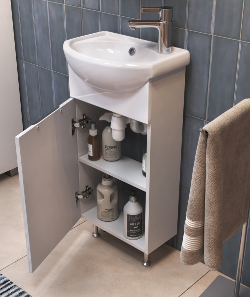 Тумба под раковину напольная VIGO Callao tn.CAL.AZO.40.1D, 40 см