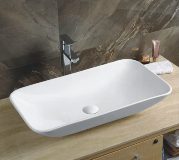 Умывальник накладной CeramaLux 9122-1