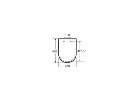 Сиденье с крышкой для унитаза Roca Carmen A801B5200B, белая, Soft Close