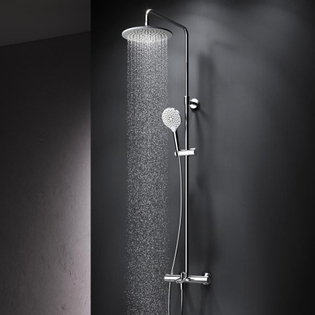 Душевая система AM.PM F0780564 Like с термостатом