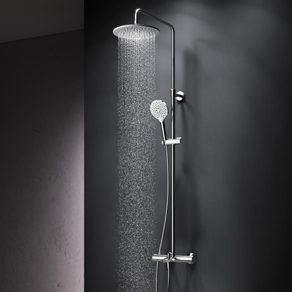 Душевая система AM.PM F0780564 Like с термостатом