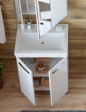 Тумба под раковину напольная VIGO Plaza tn.PLA.FOS.60.2D, 60 см