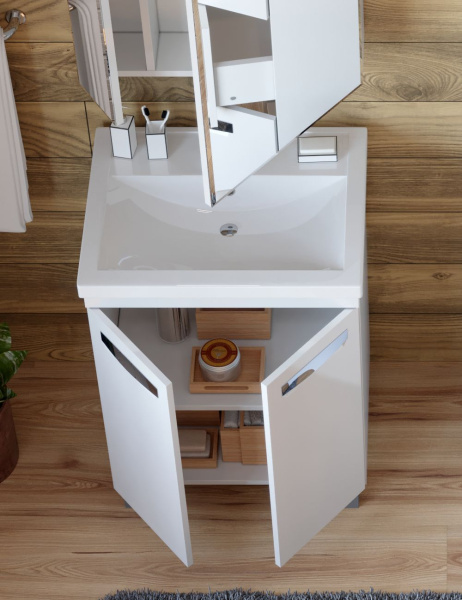 Тумба под раковину напольная VIGO Plaza tn.PLA.FOS.60.2D, 60 см