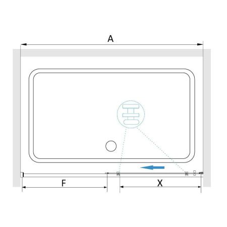 Душевая дверь RGW SV-12B 32321215-14