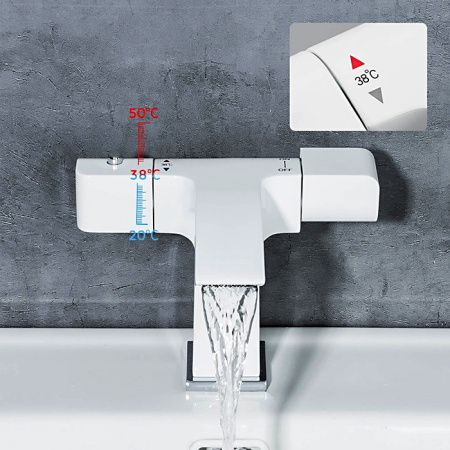 Термостатический смеситель для раковины Gappo G1007-50