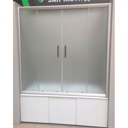 Штора на ванну F-003-150 матовая