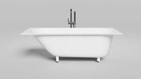 Ванна встраиваемая Salini ORNELLA 160x70 KIT покраска по RAL полностью, S-Stone, матовый 102426MF