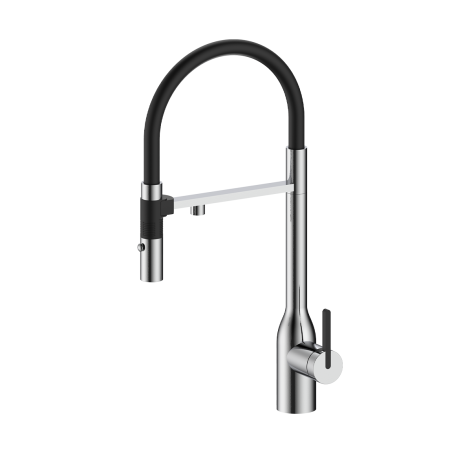 Смеситель для кухни Paulmark MAGNETO ONE Ma213188-BS, брашированная сталь