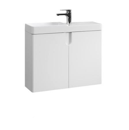 Тумба под умывальник Belux Даллас подвесная 70 Белый глянцевый