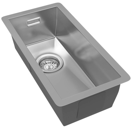 Кухонная мойка Reflexion Como RX2022SS полированная сталь