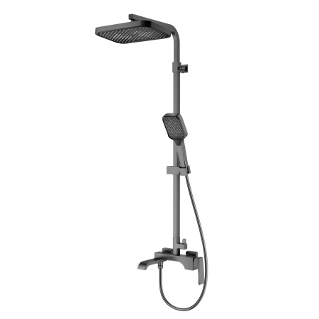 Душевая система Raglo R02.24.09, графит