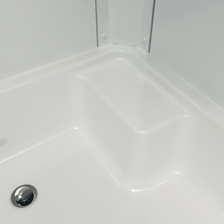 Душевая кабина Тритон Щ0000068947  Коралл-Лайт 120*80 В Левая