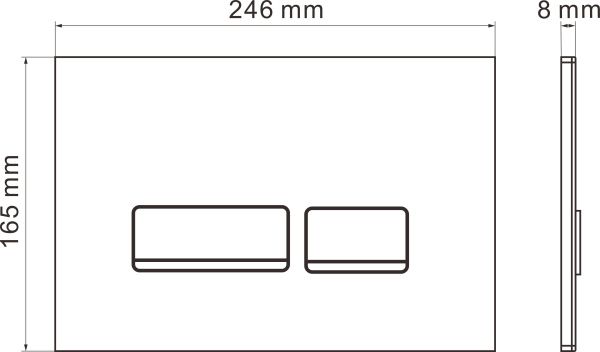 Комплект 4 в 1 Roxen StounFix Slim 873337