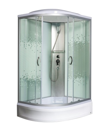 Душевая кабина МОНОМАХ МОНОМАХ 90/70/24 МЗ R 900х700х2100мм