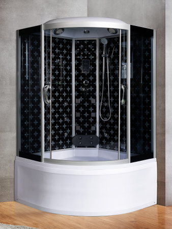 Душевая кабина River TEMZA 120/120/55 ТН 1200х1200х2200мм