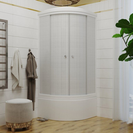 Душевая кабина Тритон Щ0000041033  Лён 90*90 Б (ДН4)