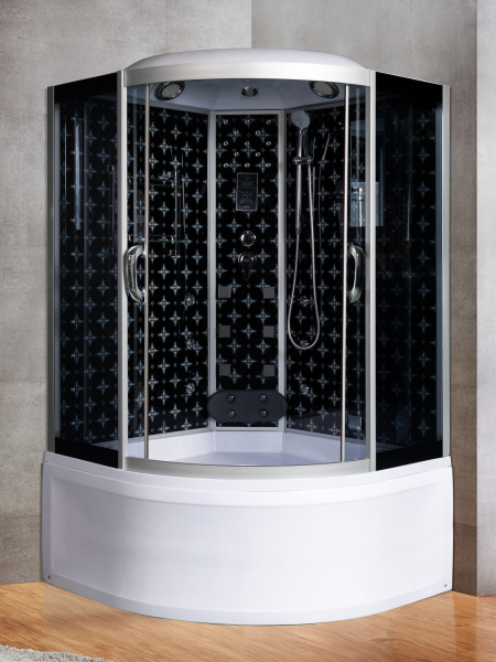 Душевая кабина River TEMZA 135/135/55 ТН 1350х1350х2200мм