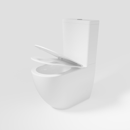 Унитаз-компакт Vincea Tornado Globo VT2-14T, белый, ультратонкое сиденье soft-close, P-trap