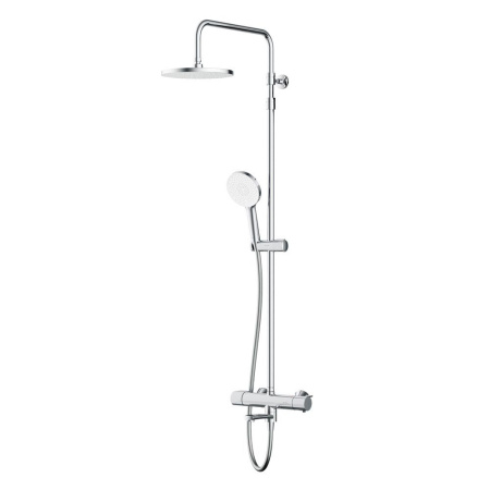 Душевая система AM.PM F0785A500 X-Joy с термостатом