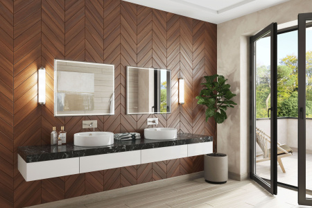 Зеркало VIGO Marta Luxe 1000, 100 см