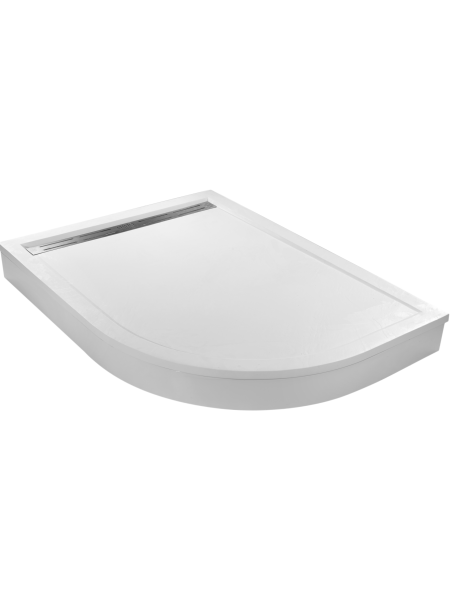 Душевой поддон WeltWasser WW TRR12090 STONE-WT L