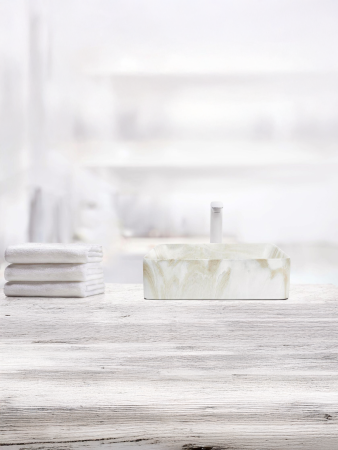 Раковина накладная WeltWasser WW SK ELBACH 2179 M838