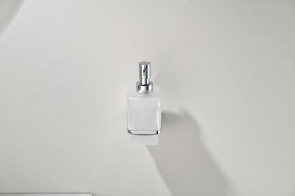 Настенный дозатор для жидкого мыло Grocenberg AC0064 (Хром)