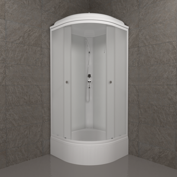 Душевая кабина Тритон Щ0000063055  Вельвет 90*90 В