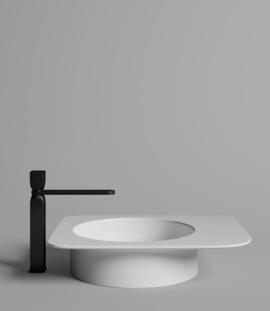 Раковина накладная Salini ALDA 01, белый, 110611G