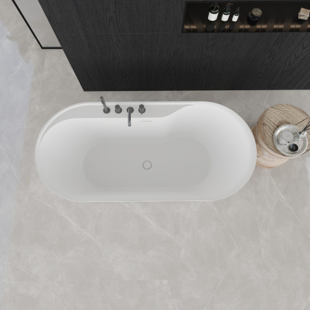 Ванна AQUAme акриловая отдельностоящая AQM3505MW-L