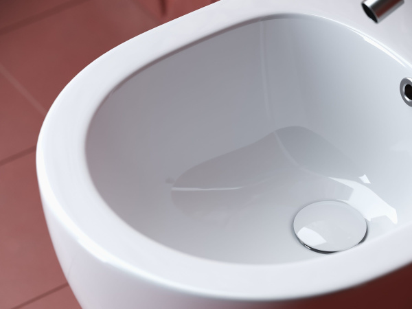 Подвесное биде Ceramicanova Forma, белый, CN3010