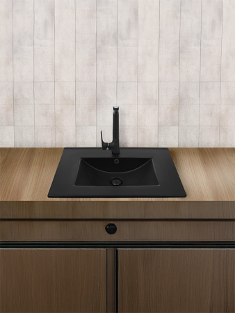 Раковина врезная WeltWasser WW SK DEILBACH 7506-60 MT-BL