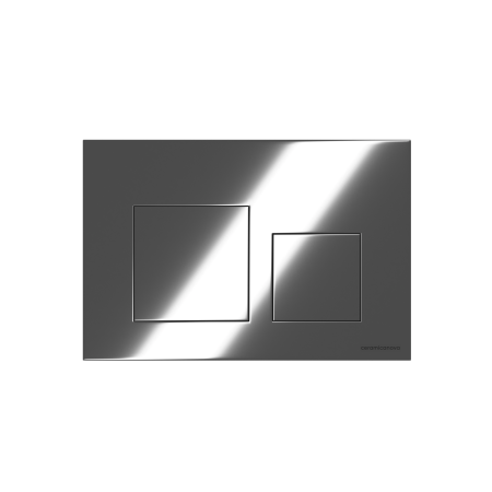 Кнопка смыва Balance, клавиши Square, цвет хром глянцевый, CN12-002CH