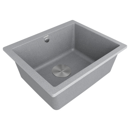 Мойка Paulmark GERA 60 PM205546-GR 460х550х200 мм, IT-GRANIT, серый