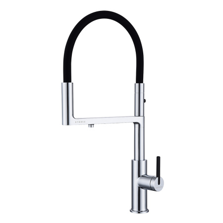 Смеситель для кухни Paulmark TORNADO To213402-CR, хром