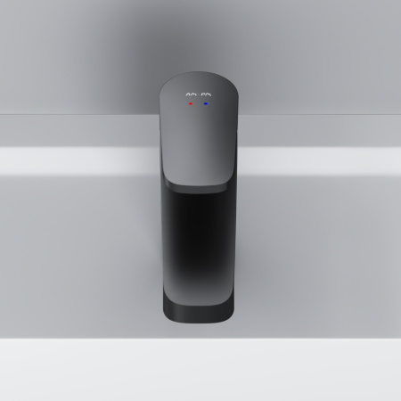 F8F02122 Func Смеситель для умывальника AM.PM, черный