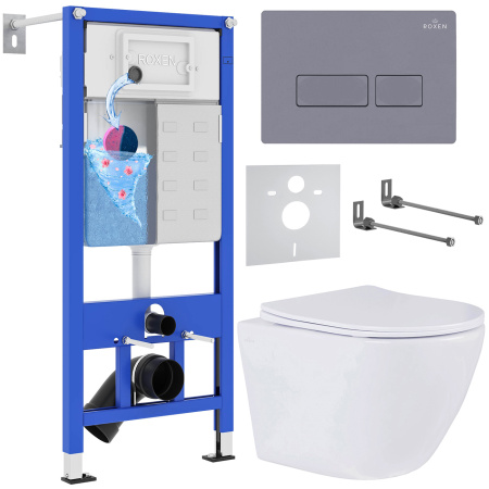 Комплект 6 в 1 Roxen StounFix Dual Fresh 966771  (состоит из: 710200, Caspia 410280DG, 530185-01)