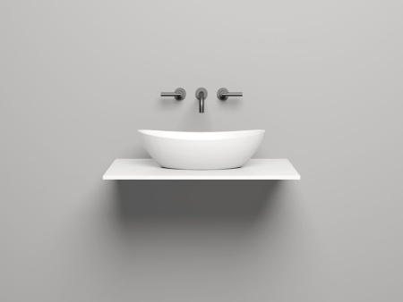 Столешница Salini Costa 800x500, белый, 200121M