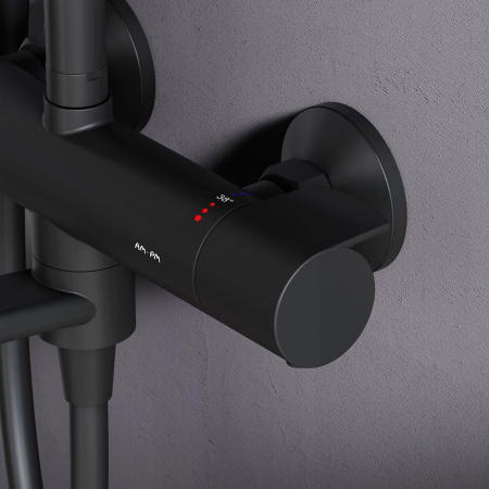 Душевая система AM.PM F0785A522 X-Joy с термостатом