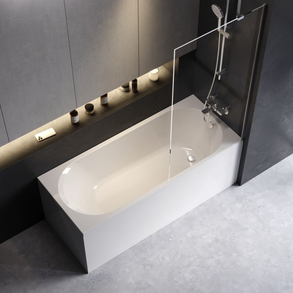 W94A-165-070W-A X-joy Ванна акриловая AM.PM 165х70 см