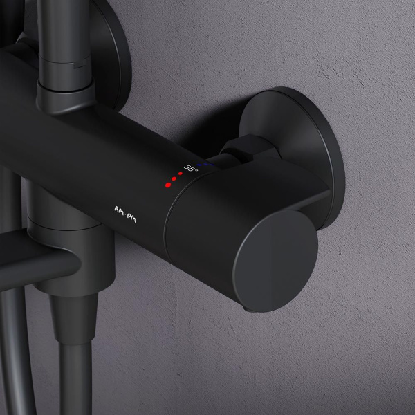 Душевая система AM.PM F0785A522 X-Joy с термостатом