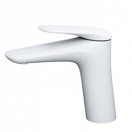 Смеситель для раковины WONZON & WOGHAND, Белый матовый (WW-A41222-MW)