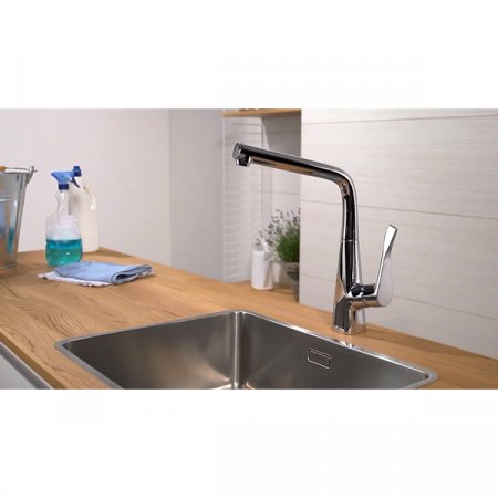 Смеситель для мойки Hansgrohe Metris 14823000