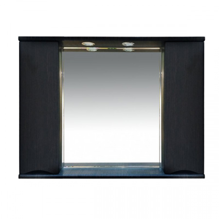 Зеркало-шкаф Misty Элвис 105 венге