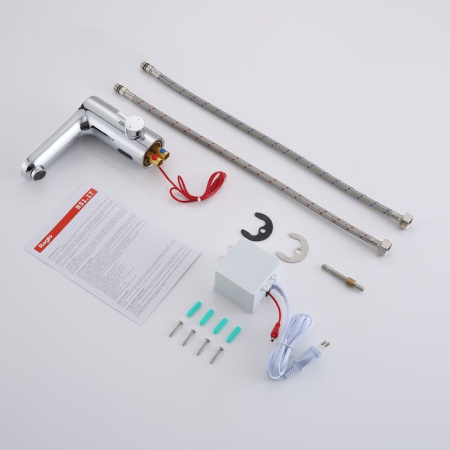 Смеситель для раковины сенсорный Raglo R50.17, хром