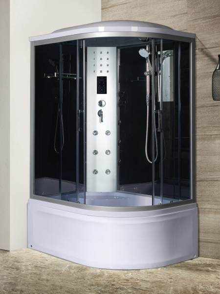 Душевая кабина River DUNAY 120/80/44 L ТН 1200х800х2100мм