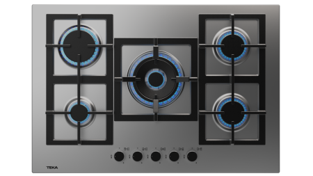 Газовая варочная панель TEKA EFX 70.1 5G AI AL DR CI NAT (E4) 112610031