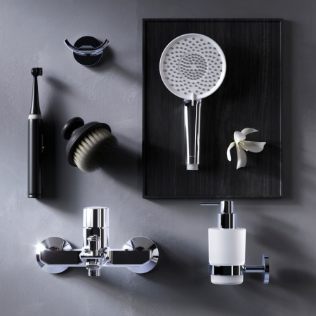 F85A10500_xxx X-Joy, TouchReel Смеситель для ванны и душа AM.PM, хром